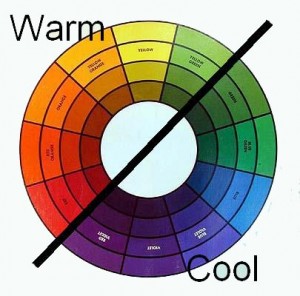 Warm And Cool Color Chart